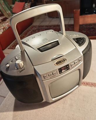 Stereo/radio/cd/tv vintage Seleco