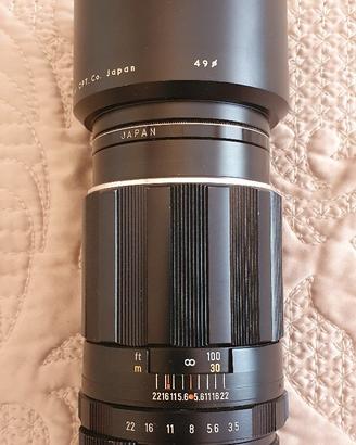 Super Takumar 1:3.5 135mm