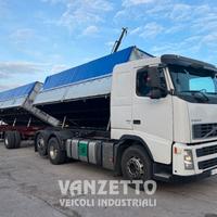 ACCOPPIATA: MOTRICE VOLVO FH 480 + RIMORCHIO RIBAL