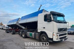 ACCOPPIATA: MOTRICE VOLVO FH 480 + RIMORCHIO RIBAL