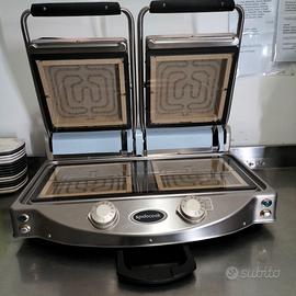Piastra spidocook vetroceramica