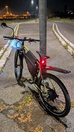 Bicicletta elettrica 50km/h
