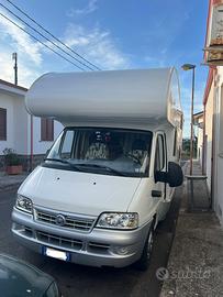Camper mansardato Fiat Ducato  2.0 JTD