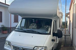 Camper mansardato Fiat Ducato  2.0 JTD
