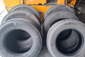 Set gomme camion continental HS 5. 315/70 r22.5