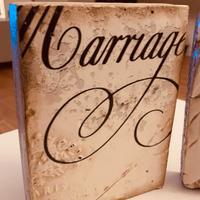 Sid Dickens Memory Blocks - “Marriage” e “Angel”