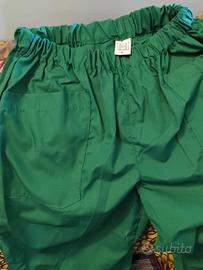 Pantaloni da infermiere con elastico