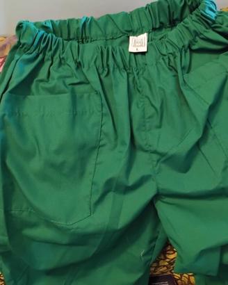 Pantaloni da infermiere con elastico