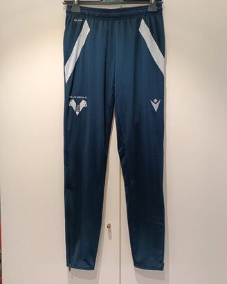 pantaloni Macron Hellas Verona elasticizzati