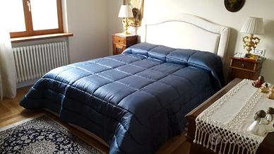 LETTO MATRIMONIALE CON MATERASSO COME NUOVO