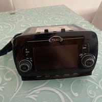 Stereo autoradio fiat 500