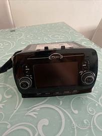 Stereo autoradio fiat 500