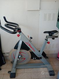 Bici spinning palestra 
