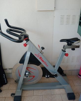 Bici spinning palestra 