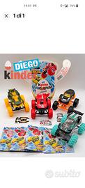 Monster truck Kinder hotweels 