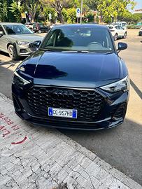 Q3 sportback 63.000 km diesel cerchi 21