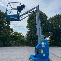 piattaforma a pantografo TOUCAN 10 E