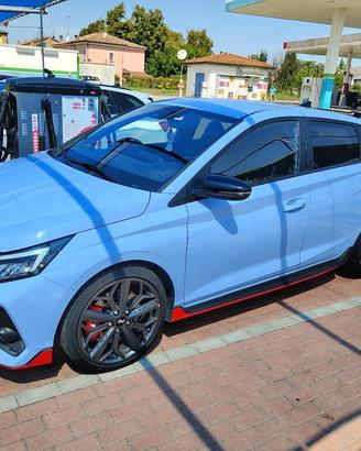 Hyundai I20N