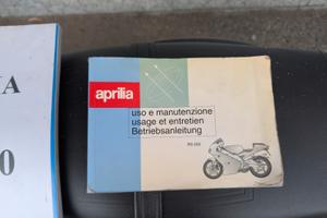 Manuale Aprilia RS 250 uso manutenzione 