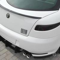 Estrattore posteriore racing alfa romeo gt