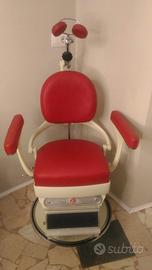 Poltrona dentista originale anni 1900