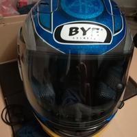 Casco BYE Yamaha taglia M 57/58