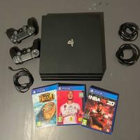 Playstation 4 con tre giochi