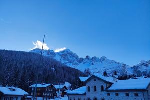 Casa vacanze vista civetta