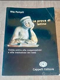  libro "La prova di latino " 
