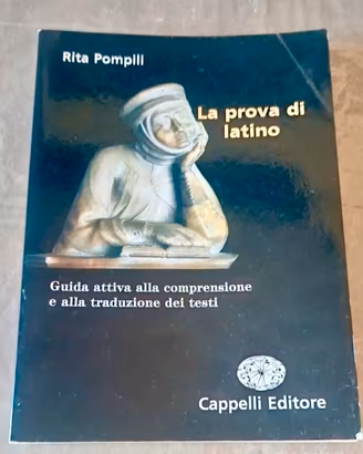  libro "La prova di latino " 