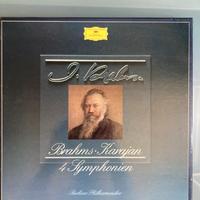 J. Brahms Karajan 4 Sinfonie - 4 LP DG