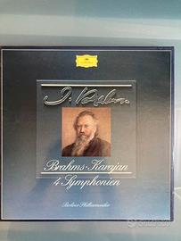 J. Brahms Karajan 4 Sinfonie - 4 LP DG