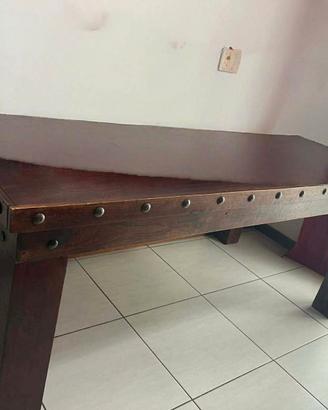 tavolo in legno massrllo