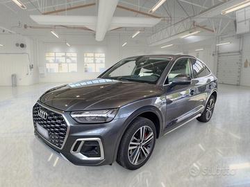 AUDI Q5 SPORTBACK 50 TFSI E S LINE PLUS QUATTRO S 