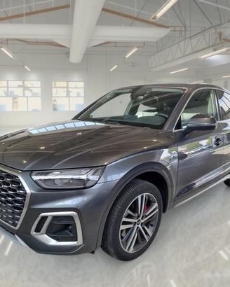 AUDI Q5 SPORTBACK 50 TFSI E S LINE PLUS QUATTRO S 