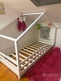 Letto montessoriano