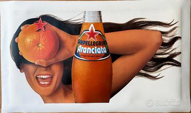 TESTA ARMANDO ARANCIATA SANPELLEGRINO POSTER