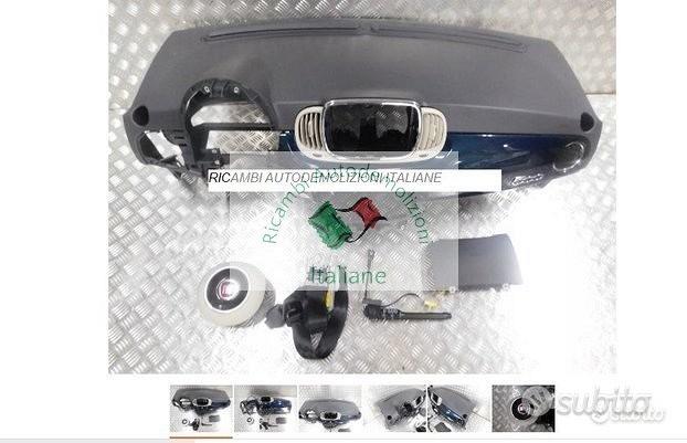 EUROCOMPONENTI RICAMBI AUTO GRUGLIASCO - 50290366 KIT TAPPETINI FIAT 500  ORIGINALI - Accessori Auto In vendita a Torino - Subito