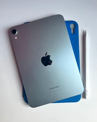 iPad Mini 7 (A17 Pro) 128GB + Apple Pencil + Cover