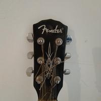Fender Chitarra acustica 