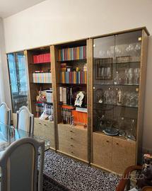 Sala da pranzo completa