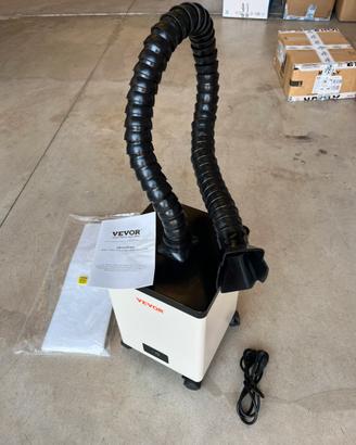 Purificatore d’aria aspiratore fumi