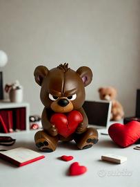 Orsacchiotto decorativo con cuore