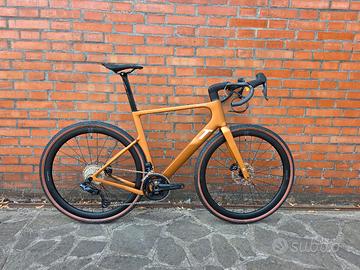 3T RACEMAX WPNT BRONZO SHIMANO GRX 2x12 Di2 L 56cm