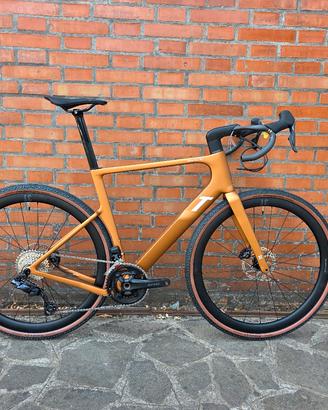 3T RACEMAX WPNT BRONZO SHIMANO GRX 2x12 Di2 L 56cm