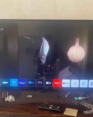Smart tv LG 43 pollici