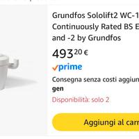 Trituratore wc sanitrit