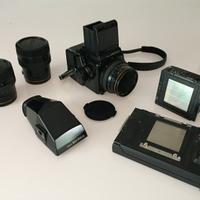 Zenza bronica corredo completo