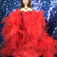 Barbie ooak da collezione realizzata a mano