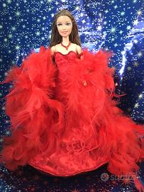 Barbie ooak da collezione realizzata a mano